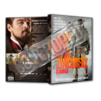 Zincirsiz - Django Unchained 2012 Türkçe dvd Cover Tasarımı